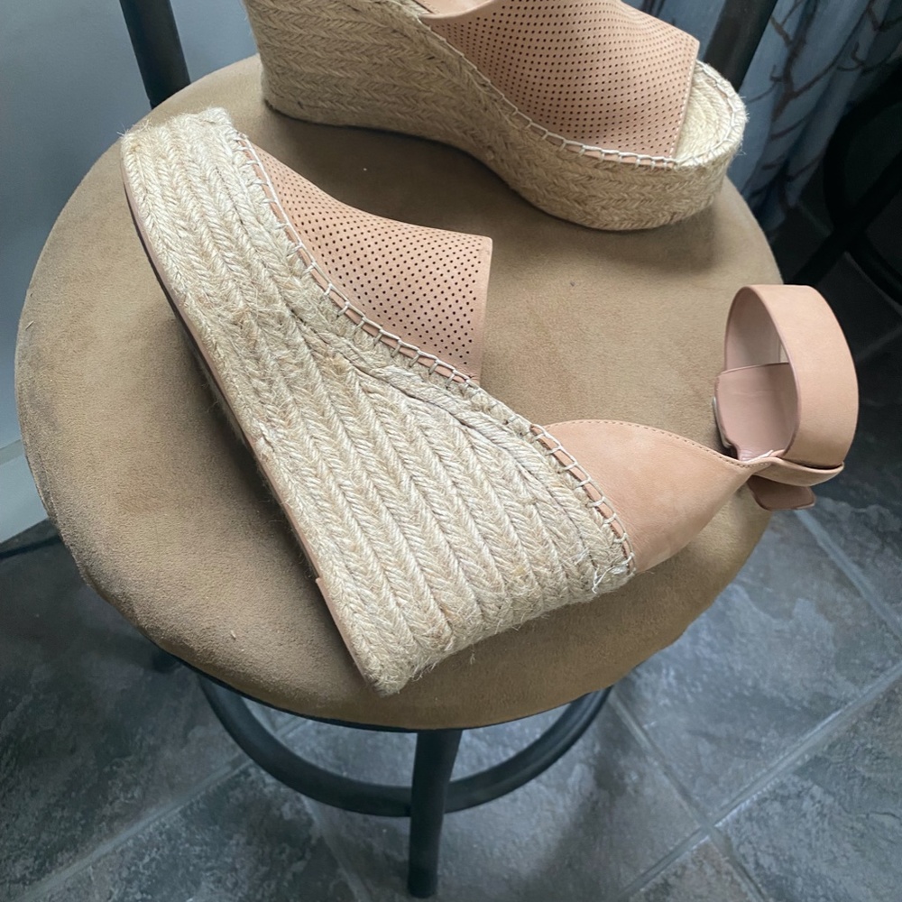 MARC FISHER adalyne espadrille wedge sandal - Picture 6 of 9